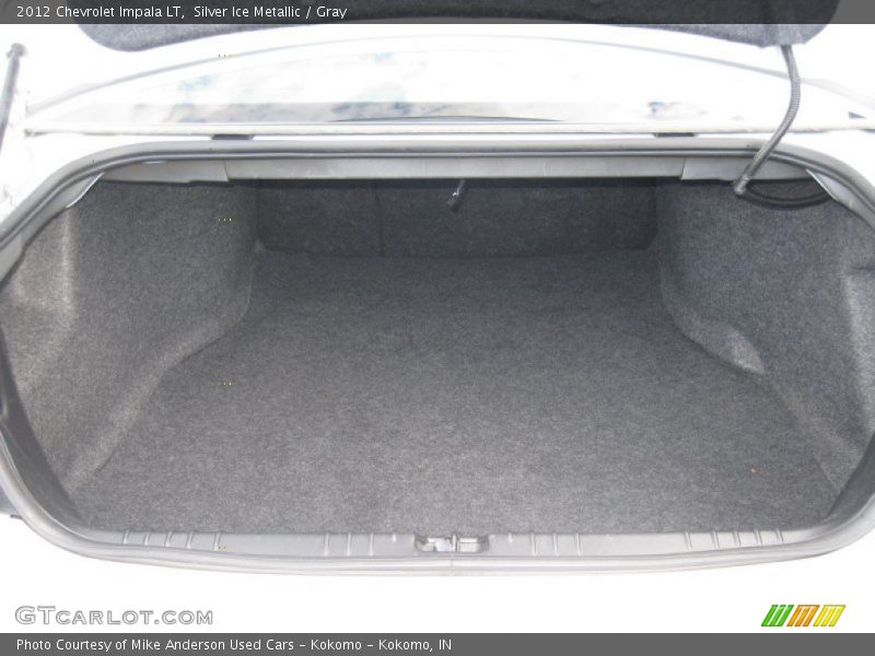 Silver Ice Metallic / Gray 2012 Chevrolet Impala LT