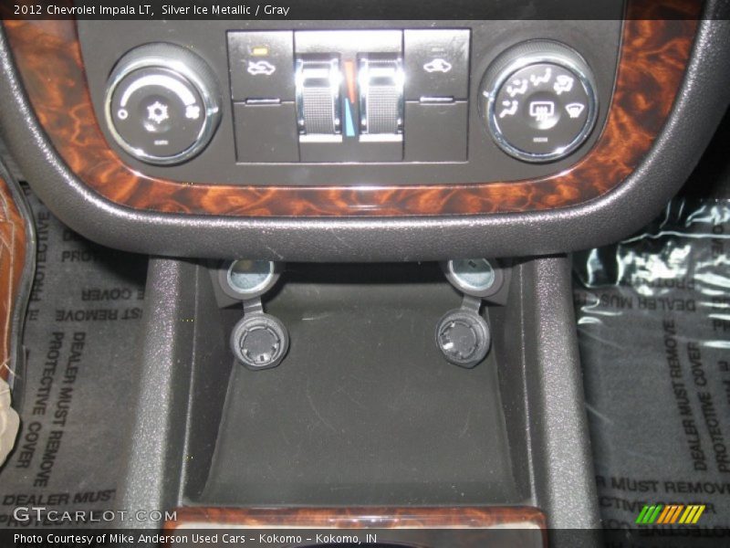 Silver Ice Metallic / Gray 2012 Chevrolet Impala LT