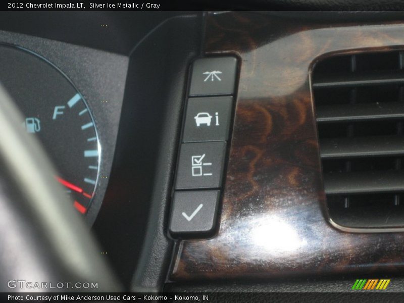 Silver Ice Metallic / Gray 2012 Chevrolet Impala LT