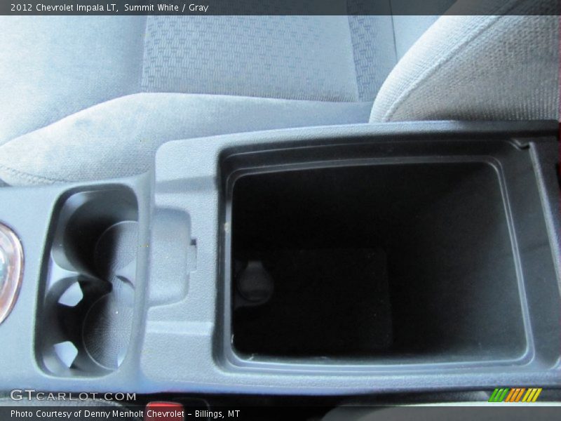 Summit White / Gray 2012 Chevrolet Impala LT