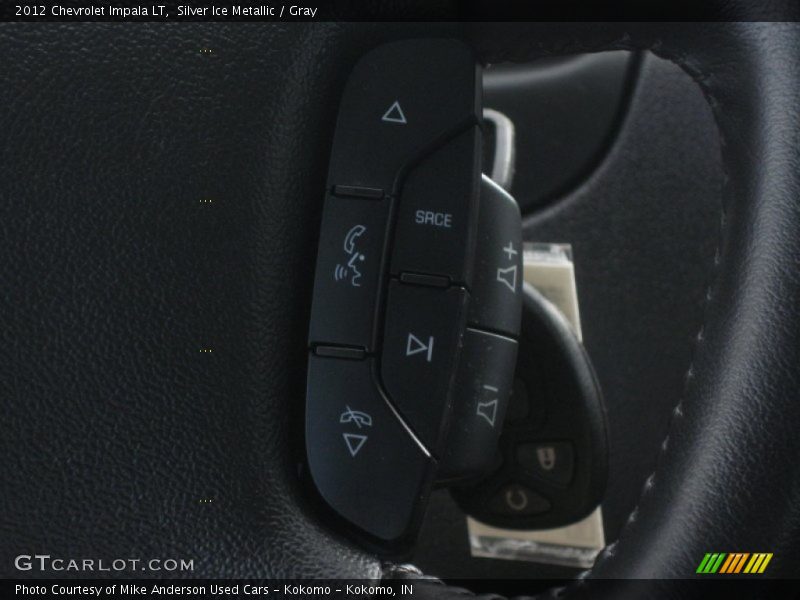 Silver Ice Metallic / Gray 2012 Chevrolet Impala LT
