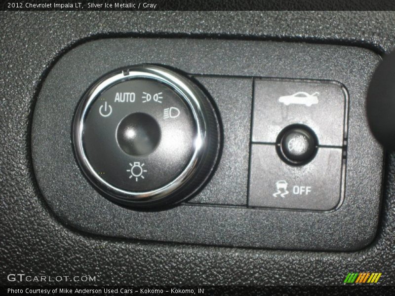 Silver Ice Metallic / Gray 2012 Chevrolet Impala LT