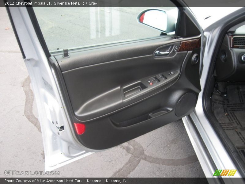 Silver Ice Metallic / Gray 2012 Chevrolet Impala LT