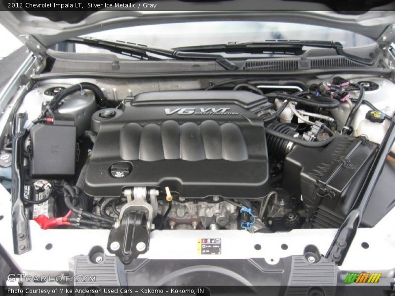 Silver Ice Metallic / Gray 2012 Chevrolet Impala LT