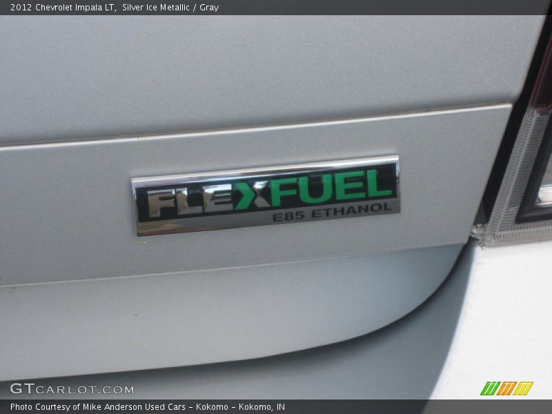 Silver Ice Metallic / Gray 2012 Chevrolet Impala LT