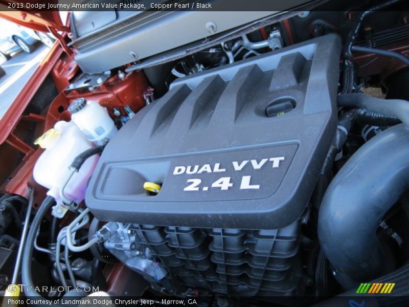 Copper Pearl / Black 2013 Dodge Journey American Value Package