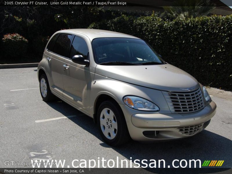 Linen Gold Metallic Pearl / Taupe/Pearl Beige 2005 Chrysler PT Cruiser