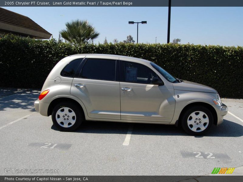 Linen Gold Metallic Pearl / Taupe/Pearl Beige 2005 Chrysler PT Cruiser