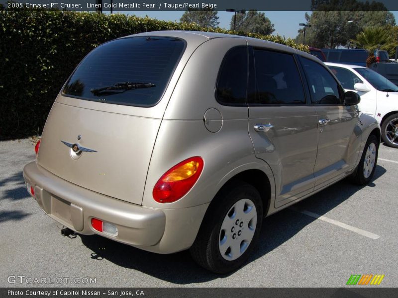 Linen Gold Metallic Pearl / Taupe/Pearl Beige 2005 Chrysler PT Cruiser