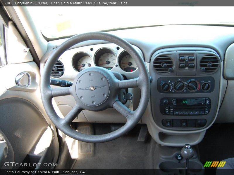 Linen Gold Metallic Pearl / Taupe/Pearl Beige 2005 Chrysler PT Cruiser