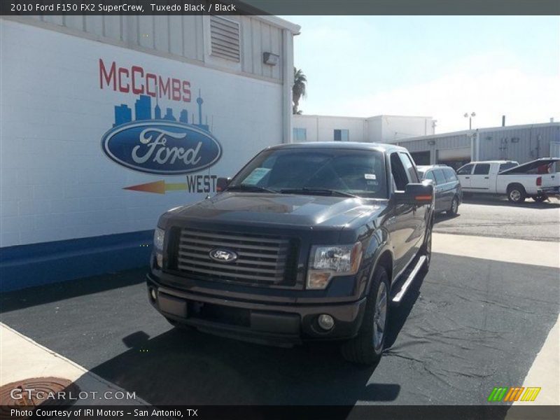 Tuxedo Black / Black 2010 Ford F150 FX2 SuperCrew
