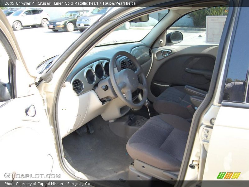 Linen Gold Metallic Pearl / Taupe/Pearl Beige 2005 Chrysler PT Cruiser