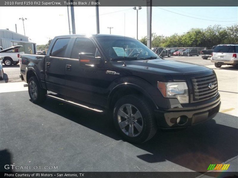 Tuxedo Black / Black 2010 Ford F150 FX2 SuperCrew