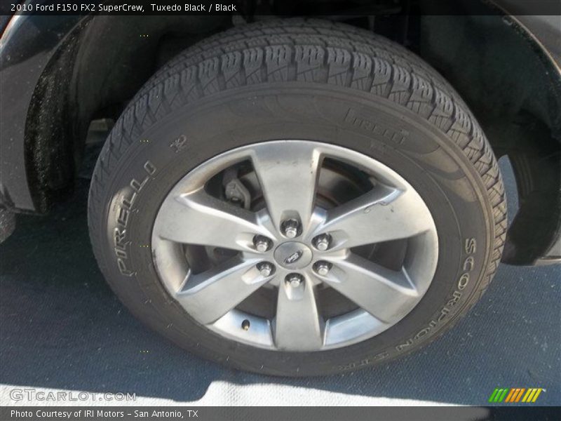 Tuxedo Black / Black 2010 Ford F150 FX2 SuperCrew