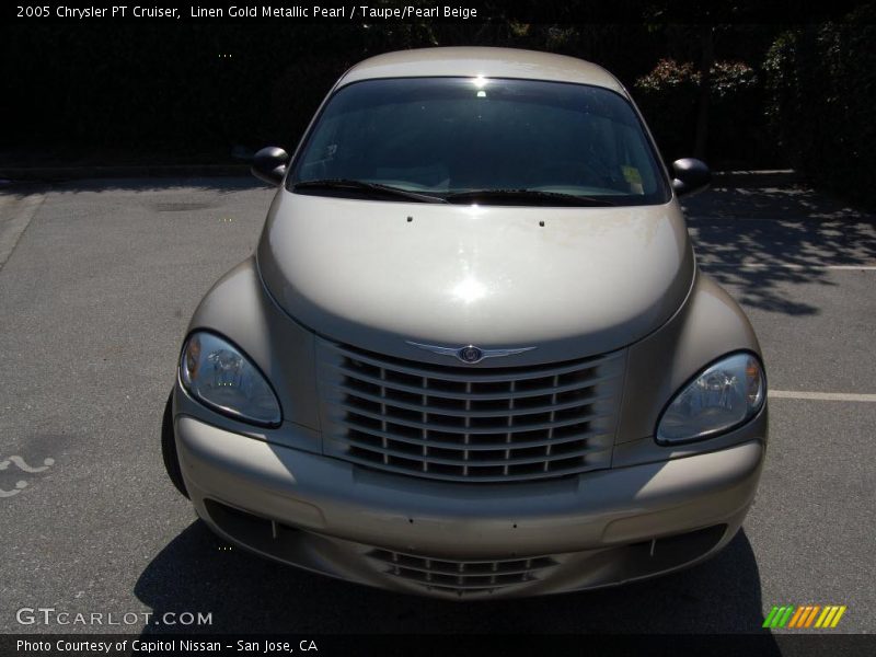 Linen Gold Metallic Pearl / Taupe/Pearl Beige 2005 Chrysler PT Cruiser