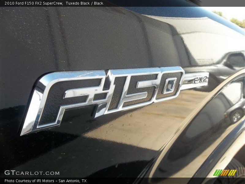Tuxedo Black / Black 2010 Ford F150 FX2 SuperCrew