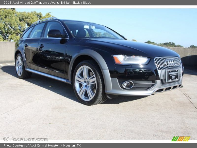 Brilliant Black / Black 2013 Audi Allroad 2.0T quattro Avant