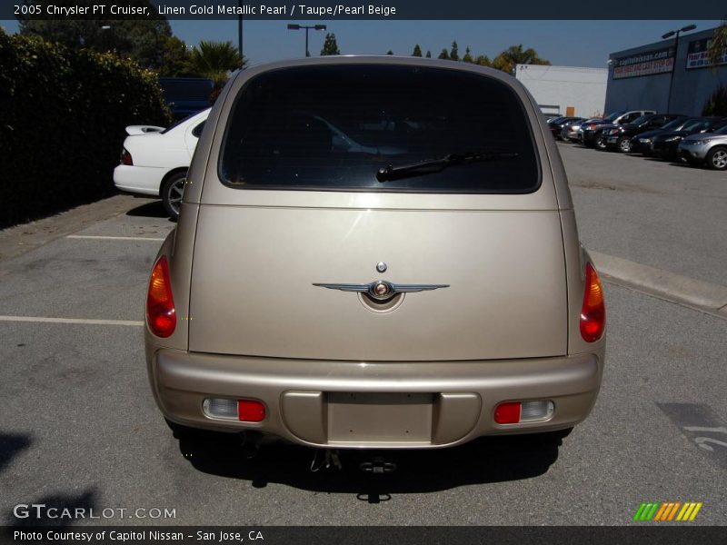 Linen Gold Metallic Pearl / Taupe/Pearl Beige 2005 Chrysler PT Cruiser