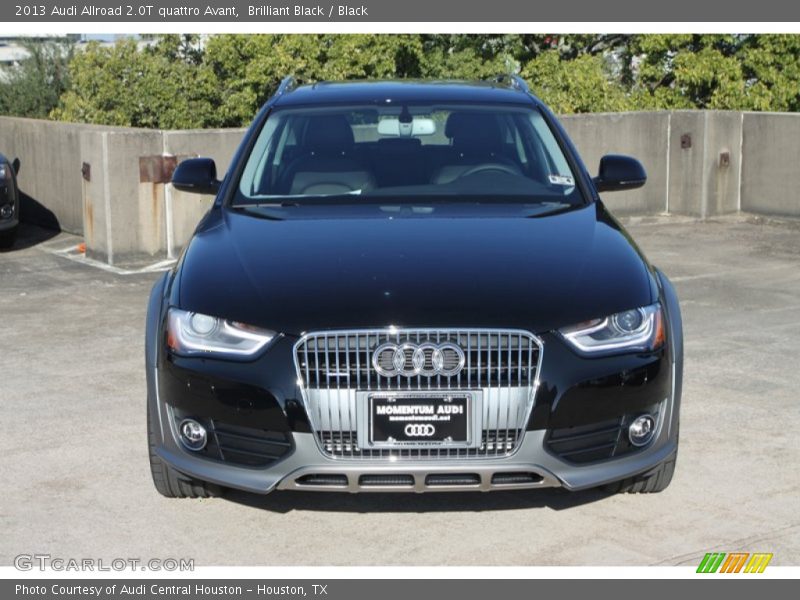 Brilliant Black / Black 2013 Audi Allroad 2.0T quattro Avant