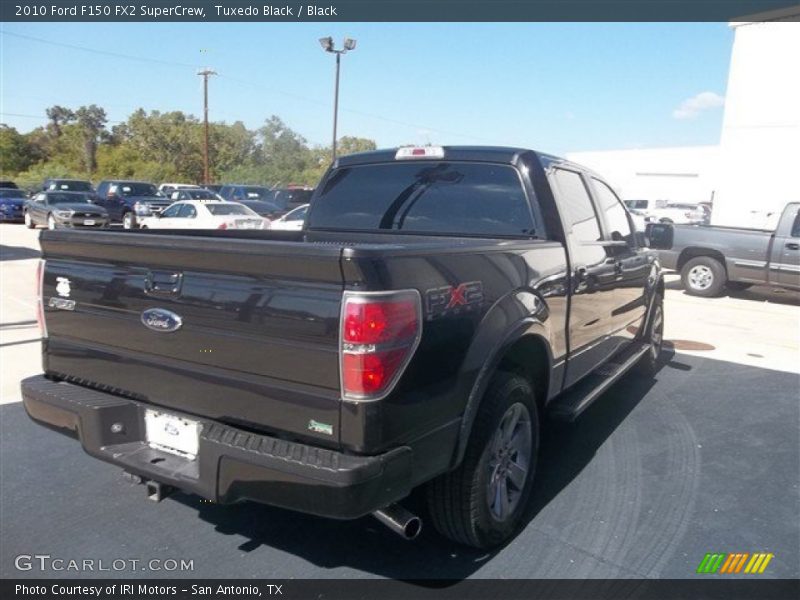 Tuxedo Black / Black 2010 Ford F150 FX2 SuperCrew