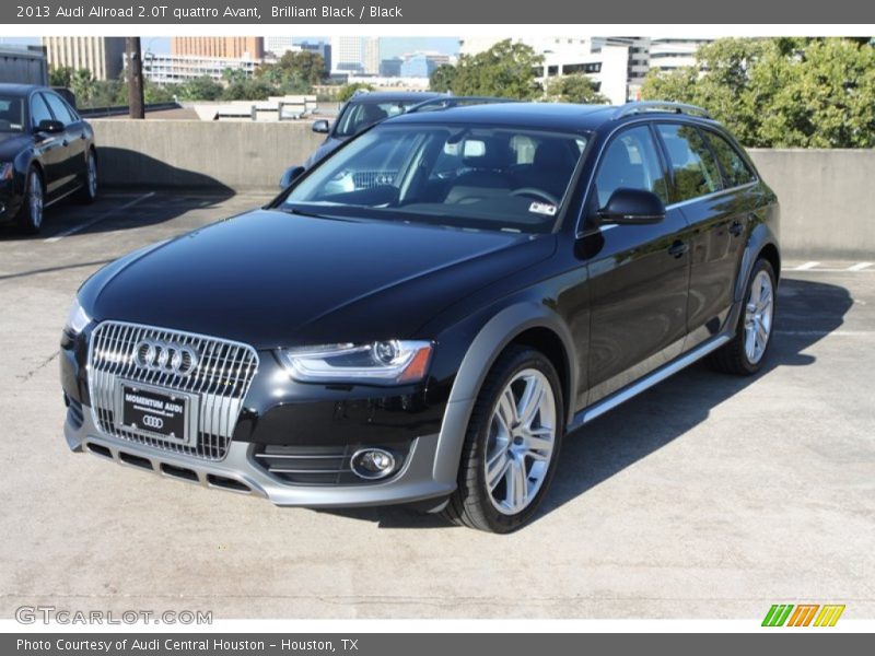 Brilliant Black / Black 2013 Audi Allroad 2.0T quattro Avant