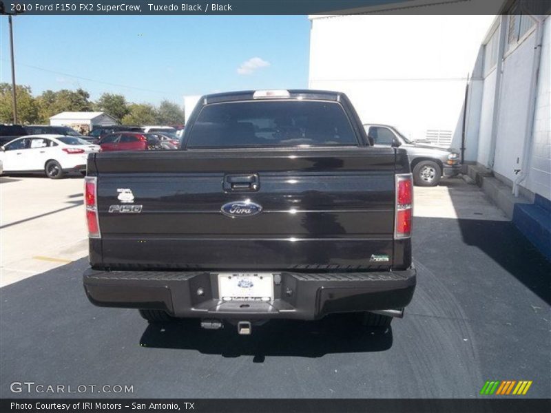 Tuxedo Black / Black 2010 Ford F150 FX2 SuperCrew