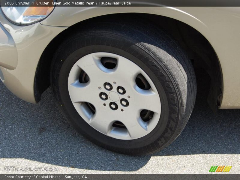 Linen Gold Metallic Pearl / Taupe/Pearl Beige 2005 Chrysler PT Cruiser