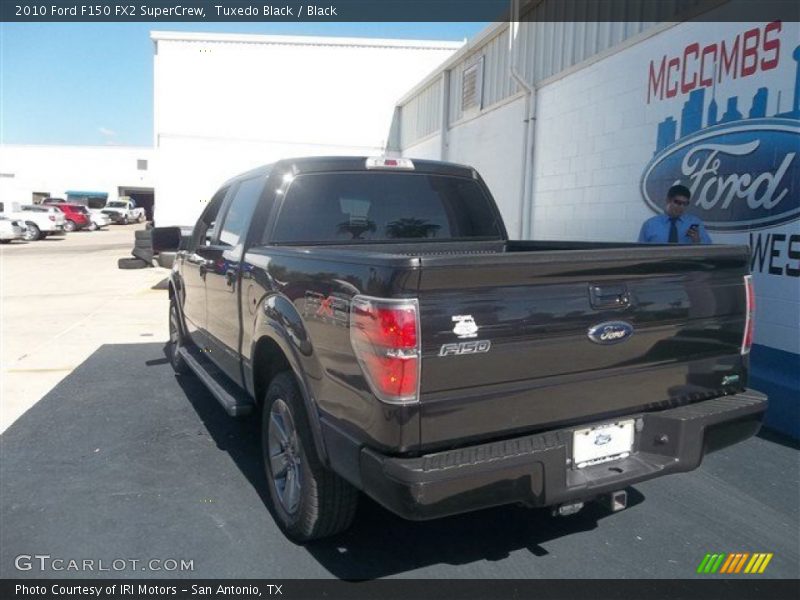 Tuxedo Black / Black 2010 Ford F150 FX2 SuperCrew