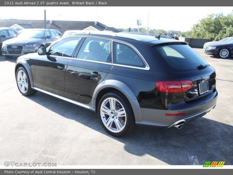 Brilliant Black / Black 2013 Audi Allroad 2.0T quattro Avant