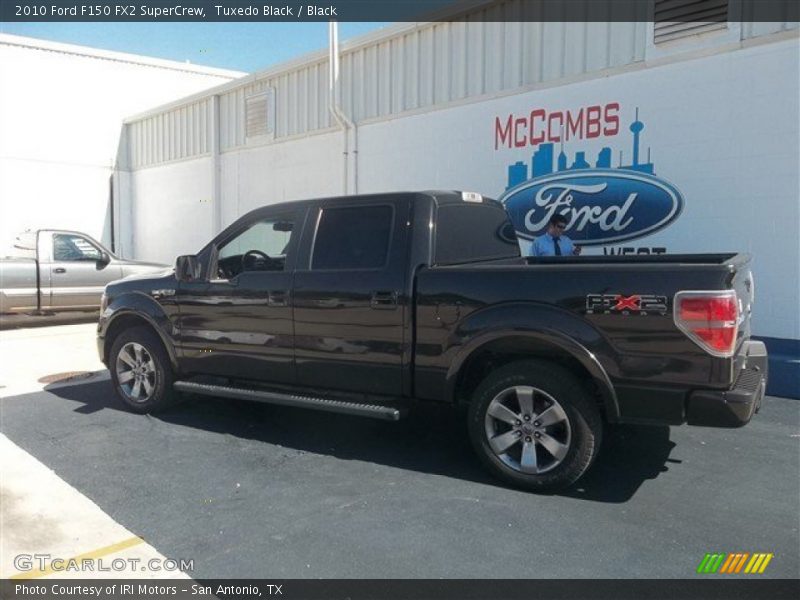 Tuxedo Black / Black 2010 Ford F150 FX2 SuperCrew