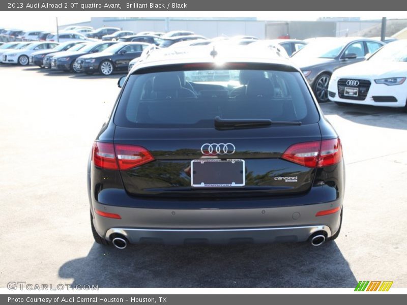 Brilliant Black / Black 2013 Audi Allroad 2.0T quattro Avant