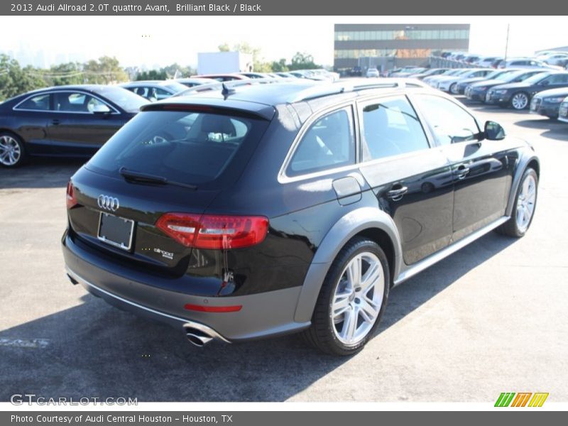 Brilliant Black / Black 2013 Audi Allroad 2.0T quattro Avant