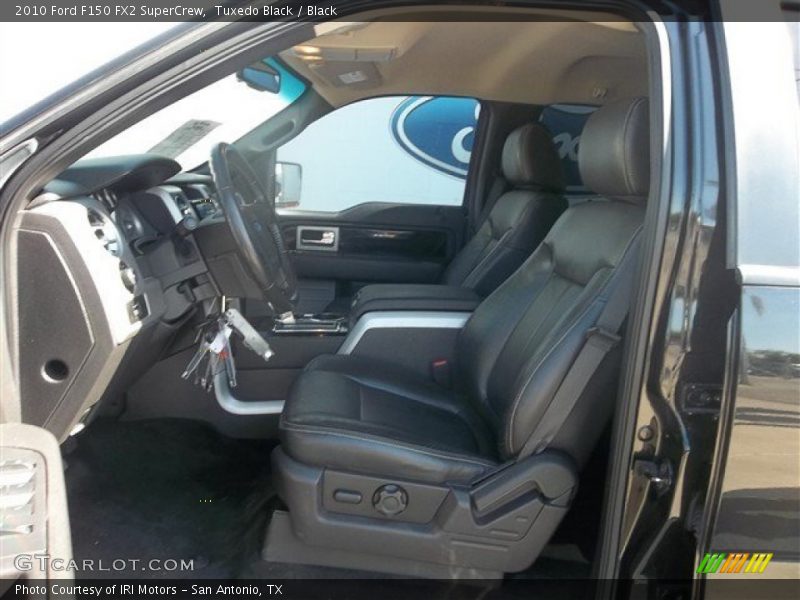 Tuxedo Black / Black 2010 Ford F150 FX2 SuperCrew