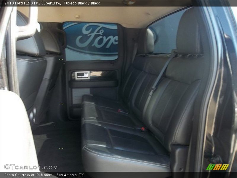 Tuxedo Black / Black 2010 Ford F150 FX2 SuperCrew