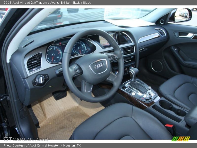 Brilliant Black / Black 2013 Audi Allroad 2.0T quattro Avant