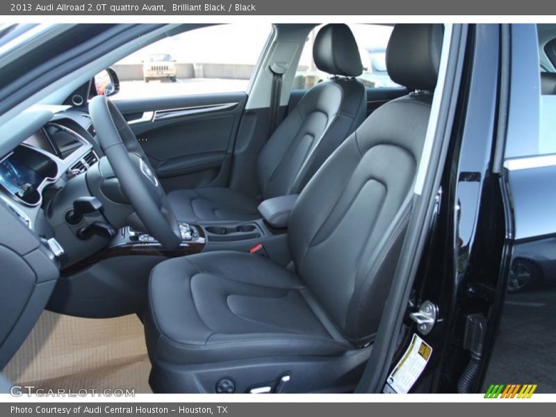 Brilliant Black / Black 2013 Audi Allroad 2.0T quattro Avant