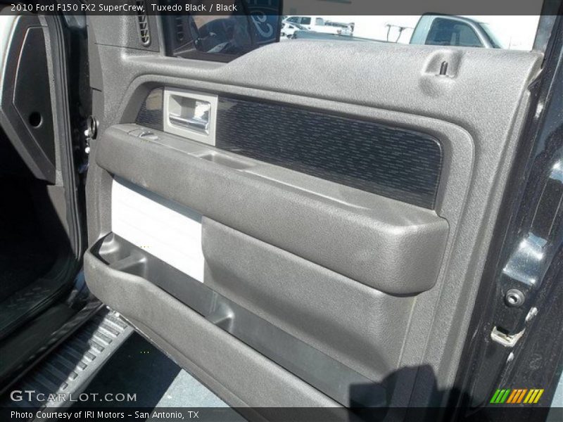 Tuxedo Black / Black 2010 Ford F150 FX2 SuperCrew