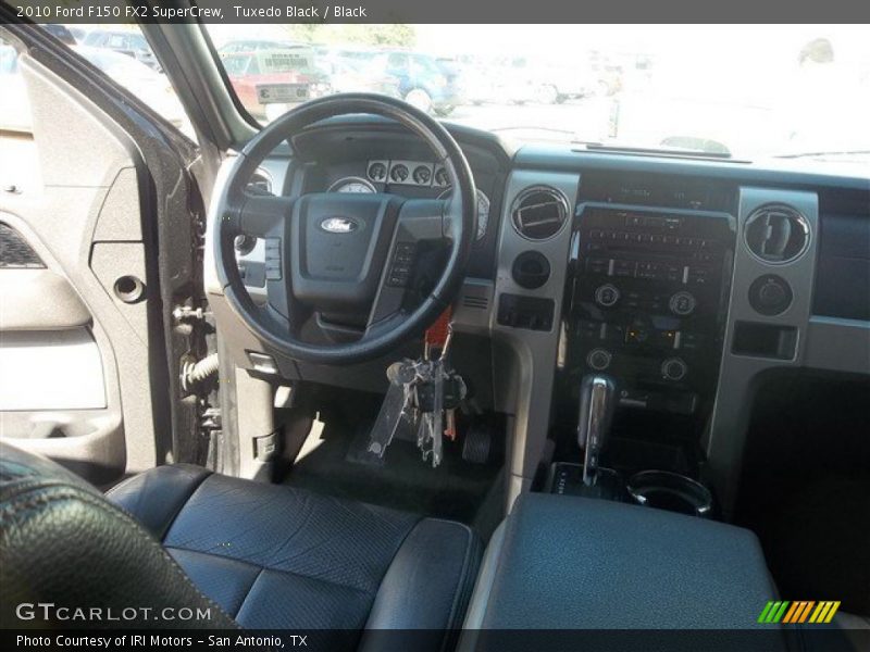 Tuxedo Black / Black 2010 Ford F150 FX2 SuperCrew