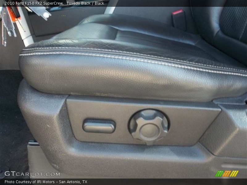 Tuxedo Black / Black 2010 Ford F150 FX2 SuperCrew