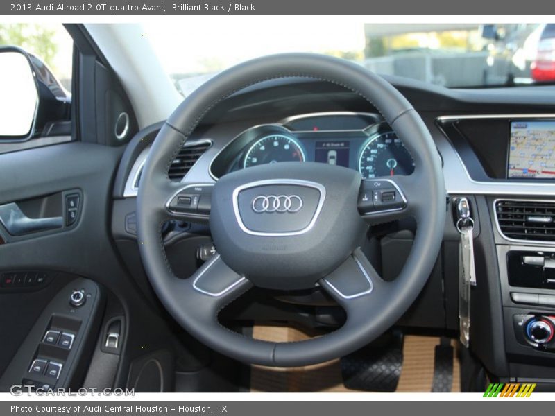 Brilliant Black / Black 2013 Audi Allroad 2.0T quattro Avant