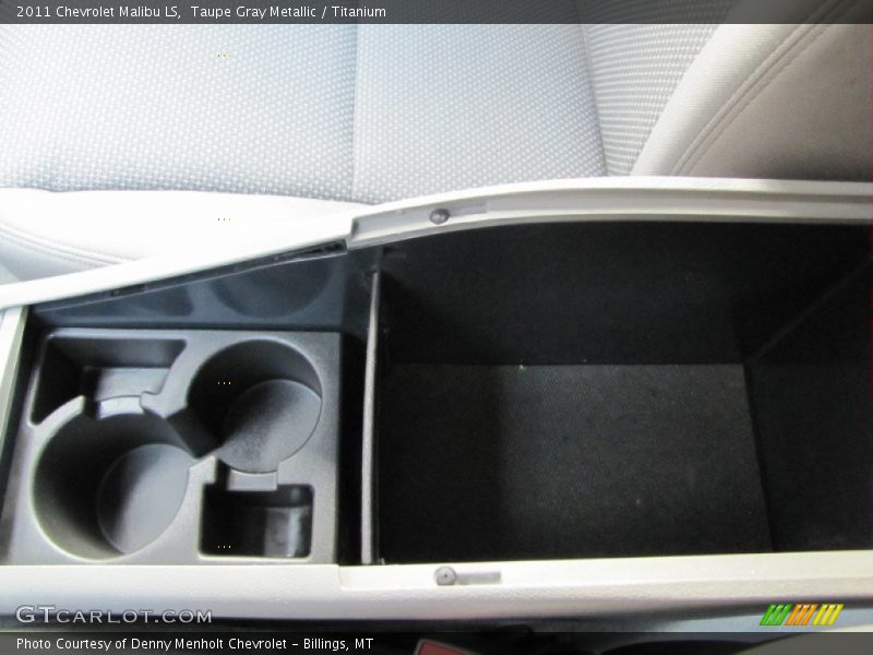 Taupe Gray Metallic / Titanium 2011 Chevrolet Malibu LS