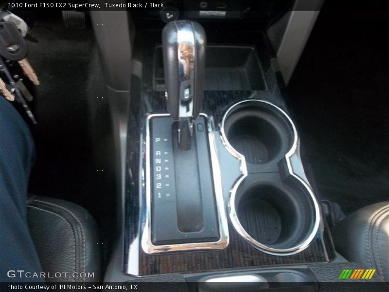 Tuxedo Black / Black 2010 Ford F150 FX2 SuperCrew