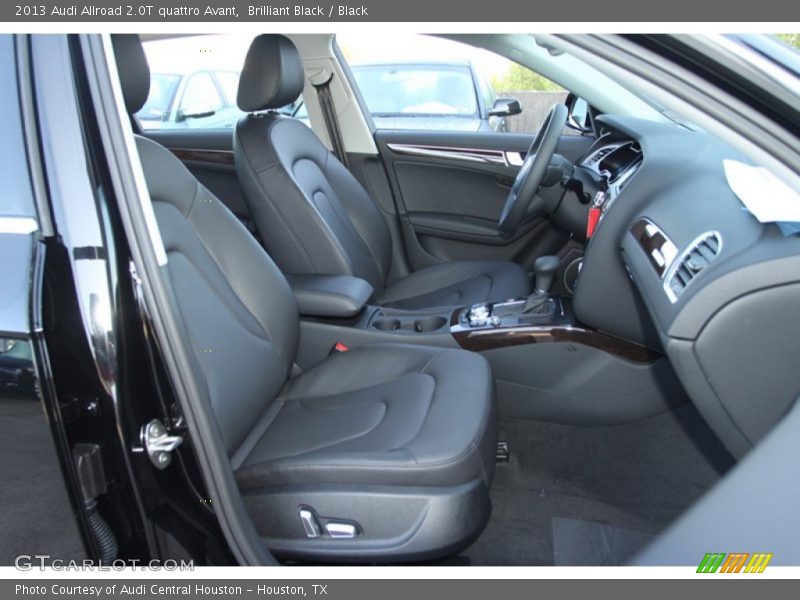 Brilliant Black / Black 2013 Audi Allroad 2.0T quattro Avant