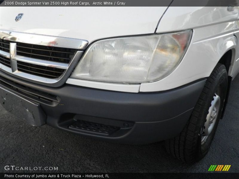 Arctic White / Gray 2006 Dodge Sprinter Van 2500 High Roof Cargo