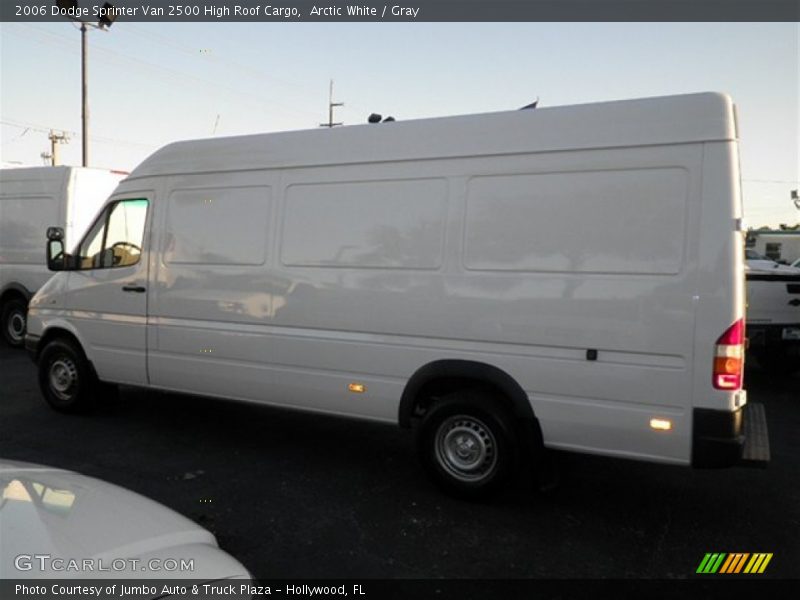 Arctic White / Gray 2006 Dodge Sprinter Van 2500 High Roof Cargo