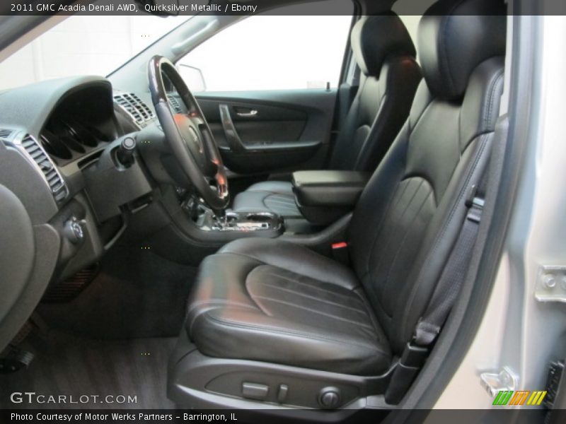 Quicksilver Metallic / Ebony 2011 GMC Acadia Denali AWD