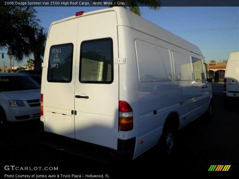 Arctic White / Gray 2006 Dodge Sprinter Van 2500 High Roof Cargo