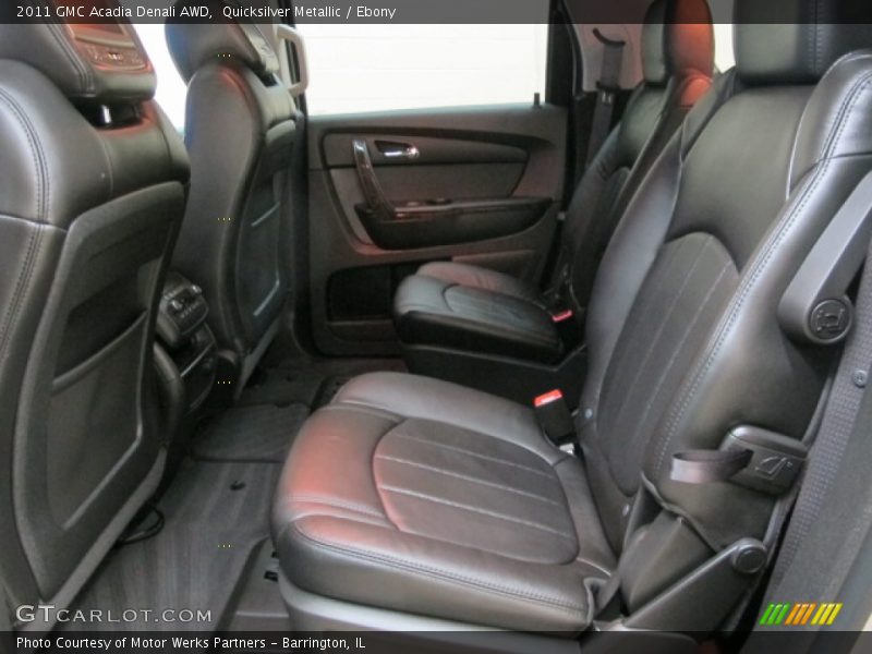 Quicksilver Metallic / Ebony 2011 GMC Acadia Denali AWD