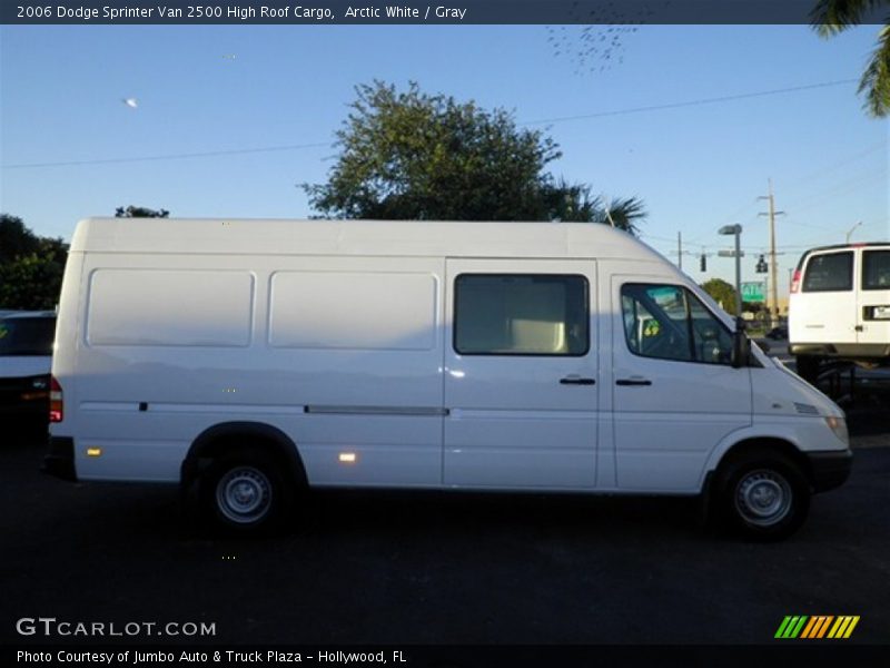 Arctic White / Gray 2006 Dodge Sprinter Van 2500 High Roof Cargo