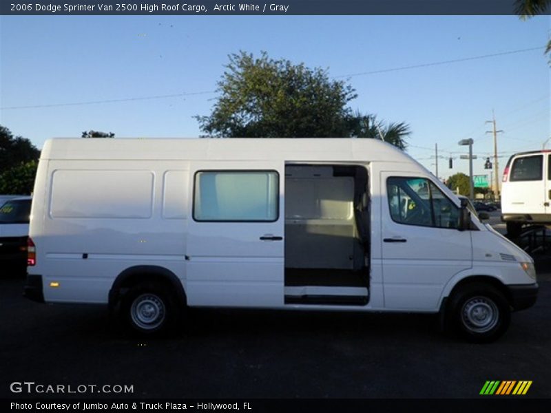 Arctic White / Gray 2006 Dodge Sprinter Van 2500 High Roof Cargo